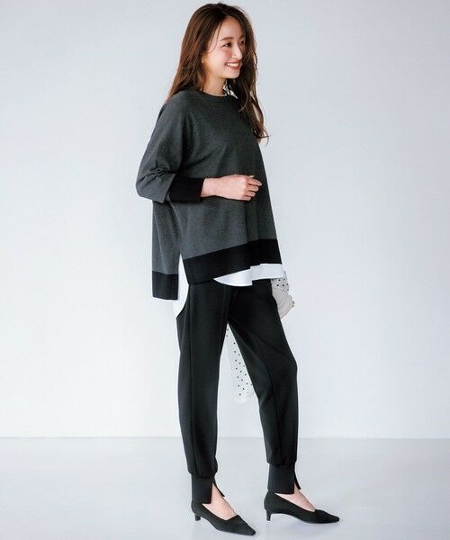 UNFILO / アンフィーロ ニット・セーター | マイビューティニット ワイドクルーネック | 詳細17