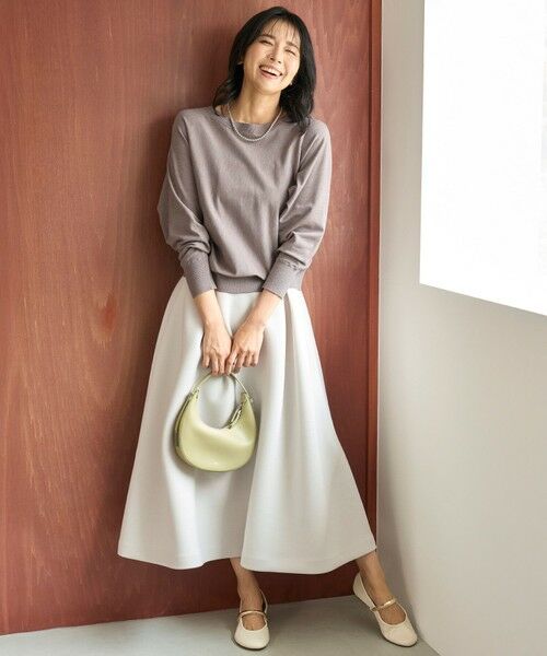 UNFILO / アンフィーロ ニット・セーター | マイビューティニット 2WAYカーディガン | 詳細6