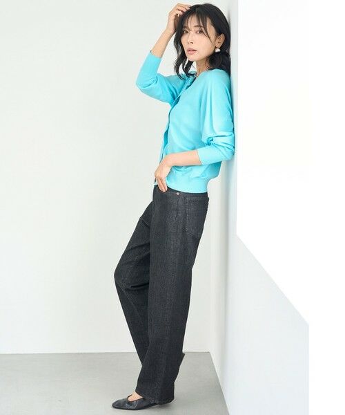 UNFILO / アンフィーロ ニット・セーター | マイビューティニット 2WAYカーディガン | 詳細21