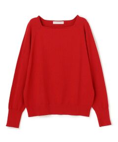 UNFILO / アンフィーロ ニット・セーター | マイビューティニット スクエアネック