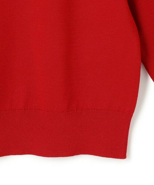 UNFILO / アンフィーロ ニット・セーター | マイビューティニット スクエアネック | 詳細8