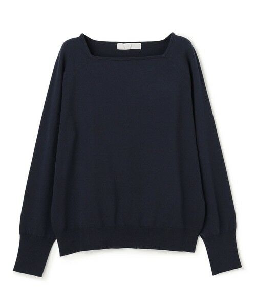 UNFILO / アンフィーロ ニット・セーター | マイビューティニット スクエアネック | 詳細13