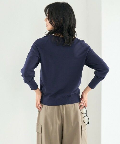 UNFILO / アンフィーロ ニット・セーター | マイビューティニット スクエアネック | 詳細11