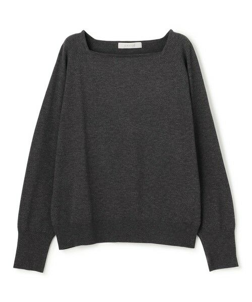 UNFILO / アンフィーロ ニット・セーター | マイビューティニット スクエアネック | 詳細17