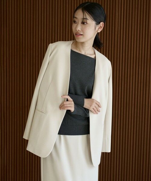 UNFILO / アンフィーロ ニット・セーター | マイビューティニット スクエアネック | 詳細15