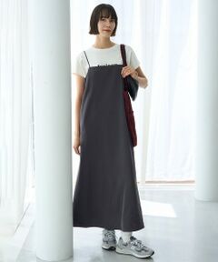 UNFILO / アンフィーロ ロング・マキシ丈ワンピース | フィブリル キャミワンピース