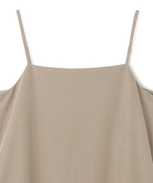 UNFILO / アンフィーロ ロング・マキシ丈ワンピース | フィブリル キャミワンピース | 詳細2