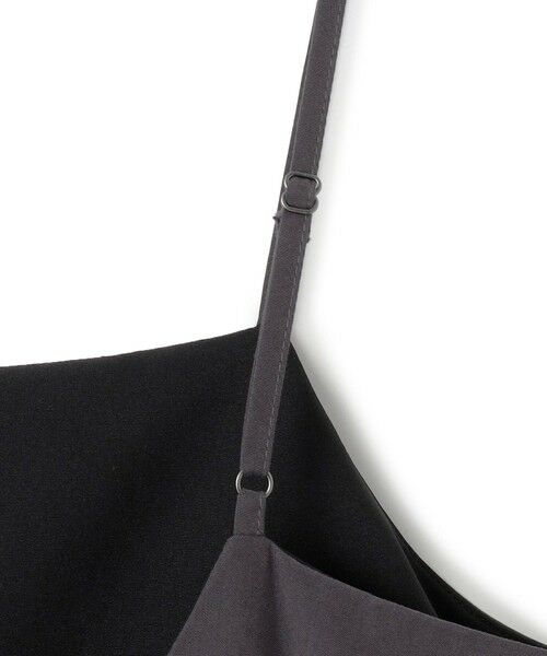 UNFILO / アンフィーロ ロング・マキシ丈ワンピース | フィブリル キャミワンピース | 詳細9