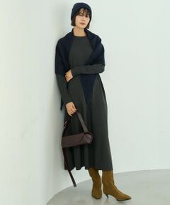 UNFILO / アンフィーロ ミニ丈・ひざ丈ワンピース | マイビューティニット フレアワンピース