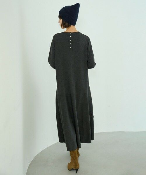 UNFILO / アンフィーロ ミニ丈・ひざ丈ワンピース | マイビューティニット フレアワンピース | 詳細13