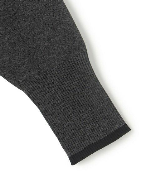 UNFILO / アンフィーロ ミニ丈・ひざ丈ワンピース | 【野呂佳代さん着用】マイビューティニット Ｖネックワンピース | 詳細6