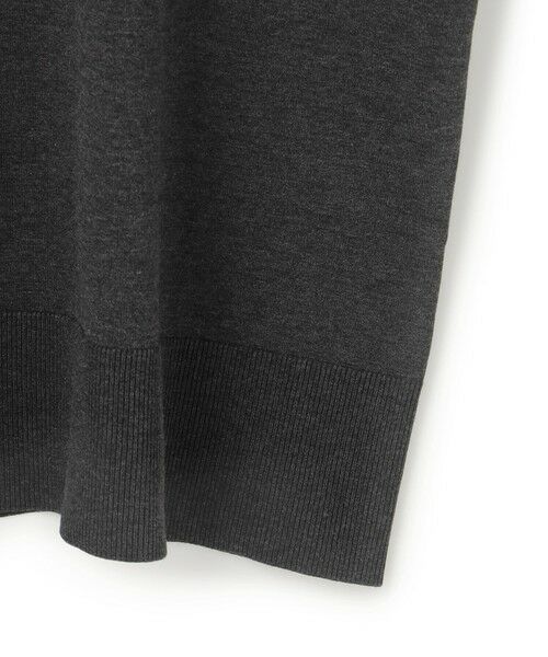 UNFILO / アンフィーロ ミニ丈・ひざ丈ワンピース | 【野呂佳代さん着用】マイビューティニット Ｖネックワンピース | 詳細7