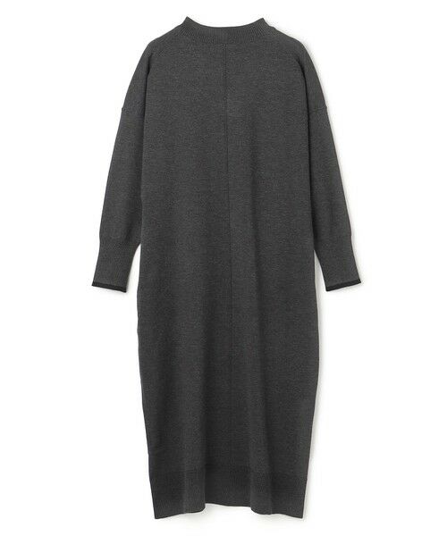 UNFILO / アンフィーロ ミニ丈・ひざ丈ワンピース | 【野呂佳代さん着用】マイビューティニット Ｖネックワンピース | 詳細4