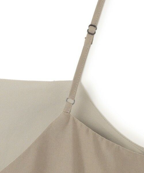 UNFILO / アンフィーロ ロング・マキシ丈ワンピース | フィブリル キャミワンピース | 詳細5