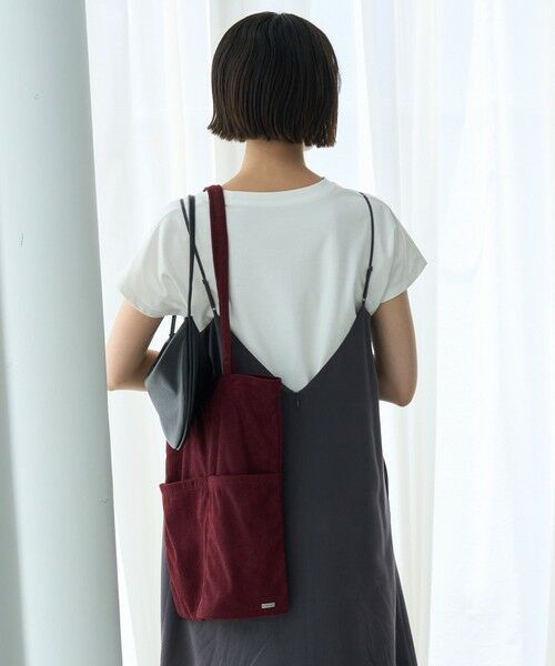 UNFILO / アンフィーロ ロング・マキシ丈ワンピース | フィブリル キャミワンピース | 詳細8