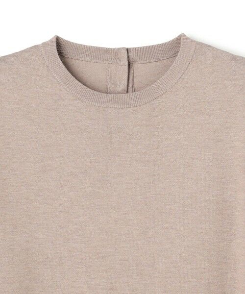 UNFILO / アンフィーロ ミニ丈・ひざ丈ワンピース | 【野呂佳代さん着用】マイビューティニット フレアワンピース | 詳細3