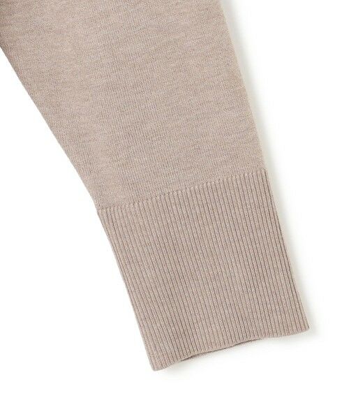 UNFILO / アンフィーロ ミニ丈・ひざ丈ワンピース | 【野呂佳代さん着用】マイビューティニット フレアワンピース | 詳細4