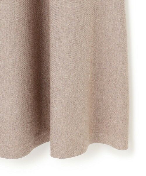 UNFILO / アンフィーロ ミニ丈・ひざ丈ワンピース | 【野呂佳代さん着用】マイビューティニット フレアワンピース | 詳細5