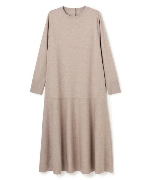 UNFILO / アンフィーロ ミニ丈・ひざ丈ワンピース | 【野呂佳代さん着用】マイビューティニット フレアワンピース | 詳細1