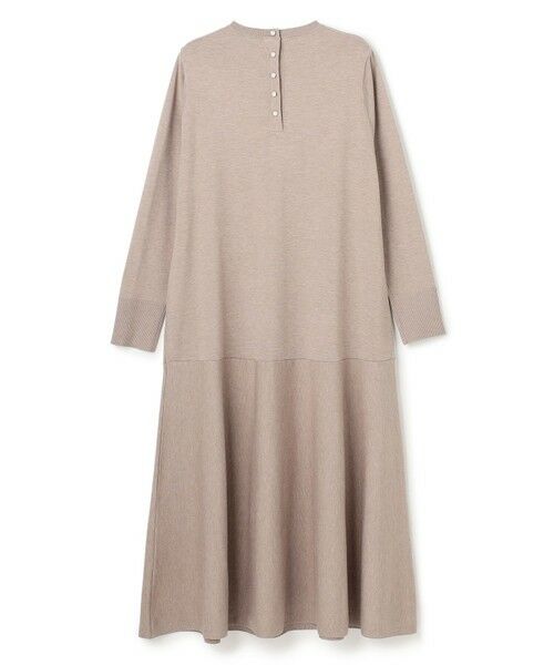 UNFILO / アンフィーロ ミニ丈・ひざ丈ワンピース | 【野呂佳代さん着用】マイビューティニット フレアワンピース | 詳細2