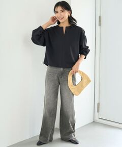 UNFILO / アンフィーロ デニムパンツ | 【UNFILO DENIM】 ルーズワイドデニム