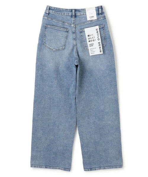UNFILO / アンフィーロ デニムパンツ | 【UNFILO DENIM】 ルーズワイドデニム | 詳細5