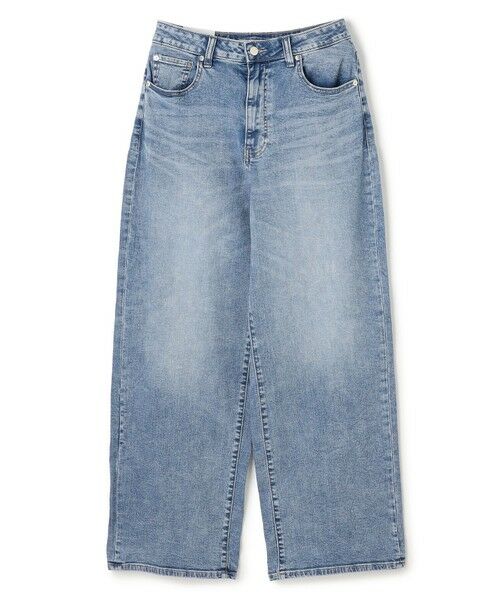 UNFILO / アンフィーロ デニムパンツ | 【UNFILO DENIM/新色追加】撥水ストレッチ ルーズワイドデニム | 詳細12