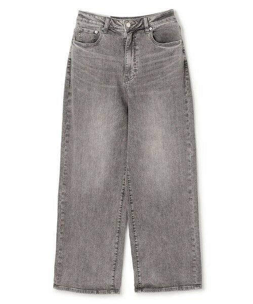 UNFILO / アンフィーロ デニムパンツ | 【UNFILO DENIM/新色追加】撥水ストレッチ ルーズワイドデニム | 詳細27