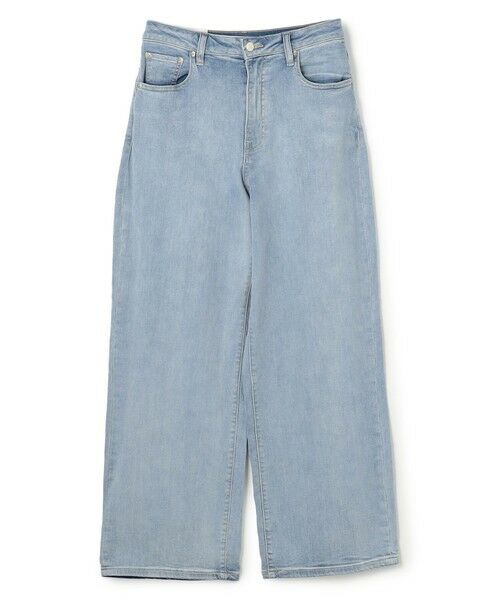 UNFILO / アンフィーロ デニムパンツ | 【UNFILO DENIM/新色追加】撥水ストレッチ ルーズワイドデニム | 詳細29