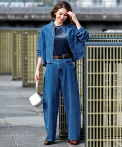 UNFILO / アンフィーロ デニムパンツ | 【UNFILO DENIM】バレルレッグデニム