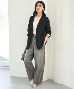 UNFILO / アンフィーロ デニムパンツ | 【UNFILO DENIM】バレルレッグデニム