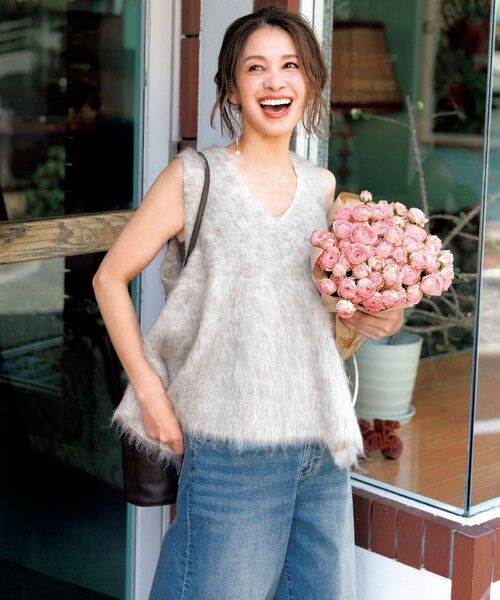 UNFILO / アンフィーロ デニムパンツ | 【UNFILO DENIM】撥水ストレッチ バレルレッグデニム | 詳細2