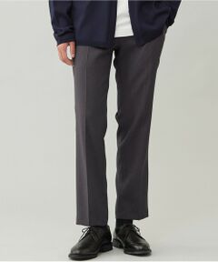 【OCEANS 雑誌・web・YouTube 掲載】WOOL TOUCH 機能美パンツ スリム【東レ開発のウール見え高機能素材】