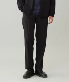 UNFILO / アンフィーロ その他パンツ | 【OCEANS 雑誌・web・YouTube 掲載】WOOL TOUCH 機能美パンツ スリム【東レ開発のウール見え高機能素材】