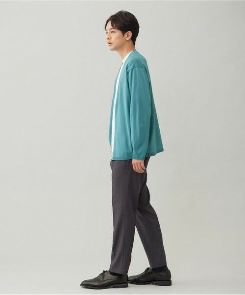 UNFILO / アンフィーロ その他パンツ | 【OCEANS 雑誌・web・YouTube 掲載】WOOL TOUCH 機能美パンツ スリム【東レ開発のウール見え高機能素材】 | 詳細9