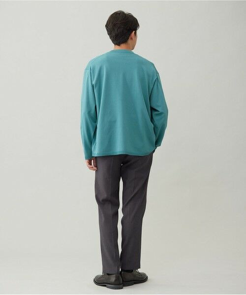 UNFILO / アンフィーロ その他パンツ | 【OCEANS 雑誌・web・YouTube 掲載】WOOL TOUCH 機能美パンツ スリム【東レ開発のウール見え高機能素材】 | 詳細10