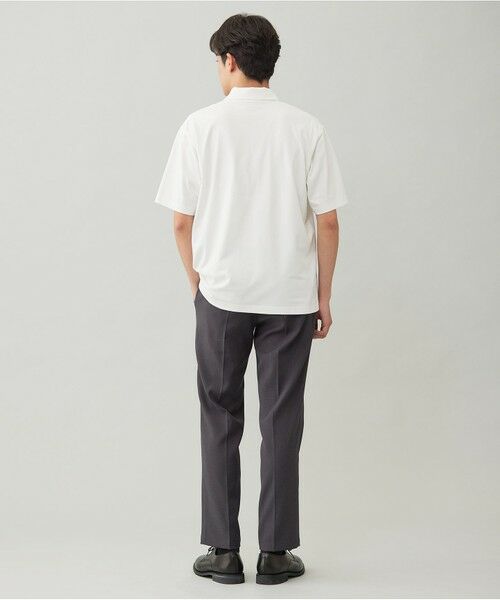 UNFILO / アンフィーロ その他パンツ | 【OCEANS 雑誌・web・YouTube 掲載】WOOL TOUCH 機能美パンツ スリム【東レ開発のウール見え高機能素材】 | 詳細4