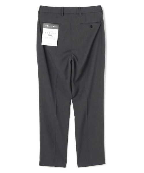 UNFILO / アンフィーロ その他パンツ | 【OCEANS 雑誌・web・YouTube 掲載】WOOL TOUCH 機能美パンツ スリム【東レ開発のウール見え高機能素材】 | 詳細13