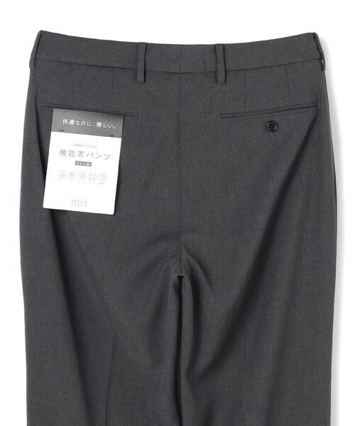 UNFILO / アンフィーロ その他パンツ | 【OCEANS 雑誌・web・YouTube 掲載】WOOL TOUCH 機能美パンツ スリム【東レ開発のウール見え高機能素材】 | 詳細15