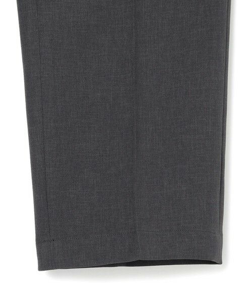 UNFILO / アンフィーロ その他パンツ | 【OCEANS 雑誌・web・YouTube 掲載】WOOL TOUCH 機能美パンツ スリム【東レ開発のウール見え高機能素材】 | 詳細17