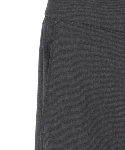 UNFILO / アンフィーロ その他パンツ | 【OCEANS 雑誌・web・YouTube 掲載】WOOL TOUCH 機能美パンツ スリム【東レ開発のウール見え高機能素材】 | 詳細16
