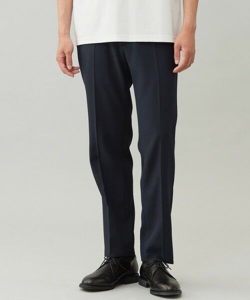 UNFILO / アンフィーロ その他パンツ | 【OCEANS 雑誌・web・YouTube 掲載】WOOL TOUCH 機能美パンツ スリム【東レ開発のウール見え高機能素材】 | 詳細21