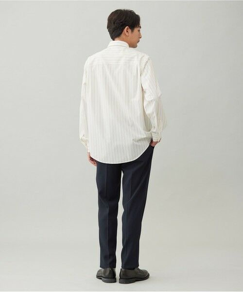 UNFILO / アンフィーロ その他パンツ | 【OCEANS 雑誌・web・YouTube 掲載】WOOL TOUCH 機能美パンツ スリム【東レ開発のウール見え高機能素材】 | 詳細27