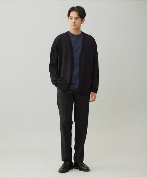 UNFILO / アンフィーロ その他パンツ | 【OCEANS 雑誌・web・YouTube 掲載】WOOL TOUCH 機能美パンツ スリム【東レ開発のウール見え高機能素材】 | 詳細23