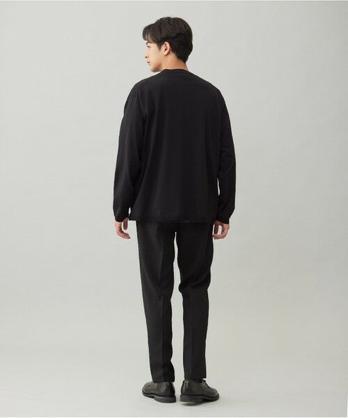 UNFILO / アンフィーロ その他パンツ | 【OCEANS 雑誌・web・YouTube 掲載】WOOL TOUCH 機能美パンツ スリム【東レ開発のウール見え高機能素材】 | 詳細25