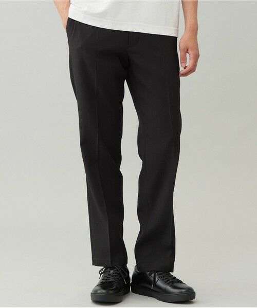 UNFILO / アンフィーロ その他パンツ | 【OCEANS 雑誌・web・YouTube 掲載】WOOL TOUCH 機能美パンツ スリム【東レ開発のウール見え高機能素材】 | 詳細26