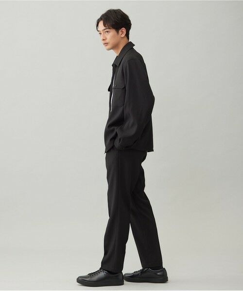 UNFILO / アンフィーロ その他パンツ | 【OCEANS 雑誌・web・YouTube 掲載】WOOL TOUCH 機能美パンツ スリム【東レ開発のウール見え高機能素材】 | 詳細30