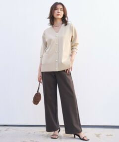 UNFILO / アンフィーロ その他パンツ | 【UNFILO DENIM/新色追加】撥水ストレッチ ルーズワイドデニム