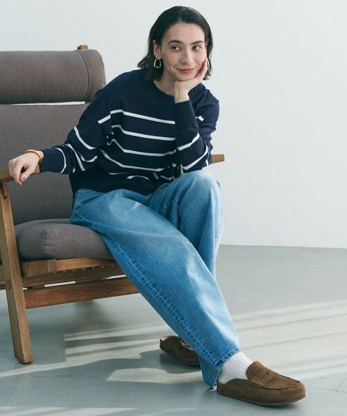 UNFILO / アンフィーロ その他パンツ | 【UNFILO DENIM/新色追加】撥水ストレッチ ルーズワイドデニム | 詳細6