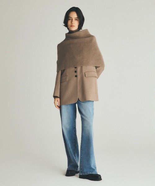 UNFILO / アンフィーロ その他パンツ | 【UNFILO DENIM/新色追加】撥水ストレッチ ルーズワイドデニム | 詳細10